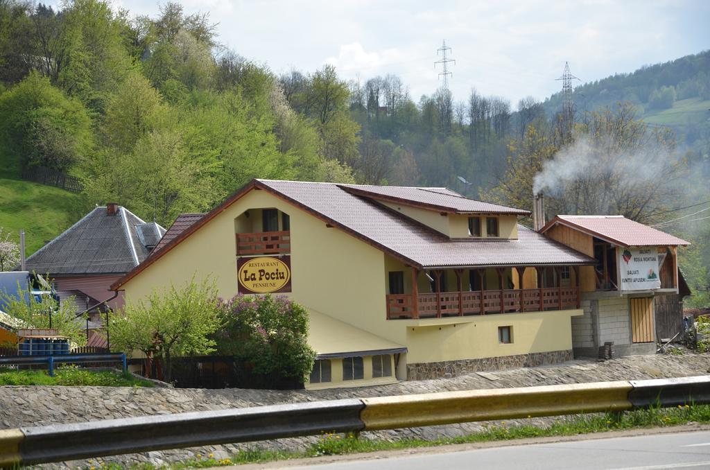 Bed and Breakfast Lapociu Cîmpeni Exteriér fotografie